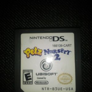 Pets nursery 2 for Nintendo ds